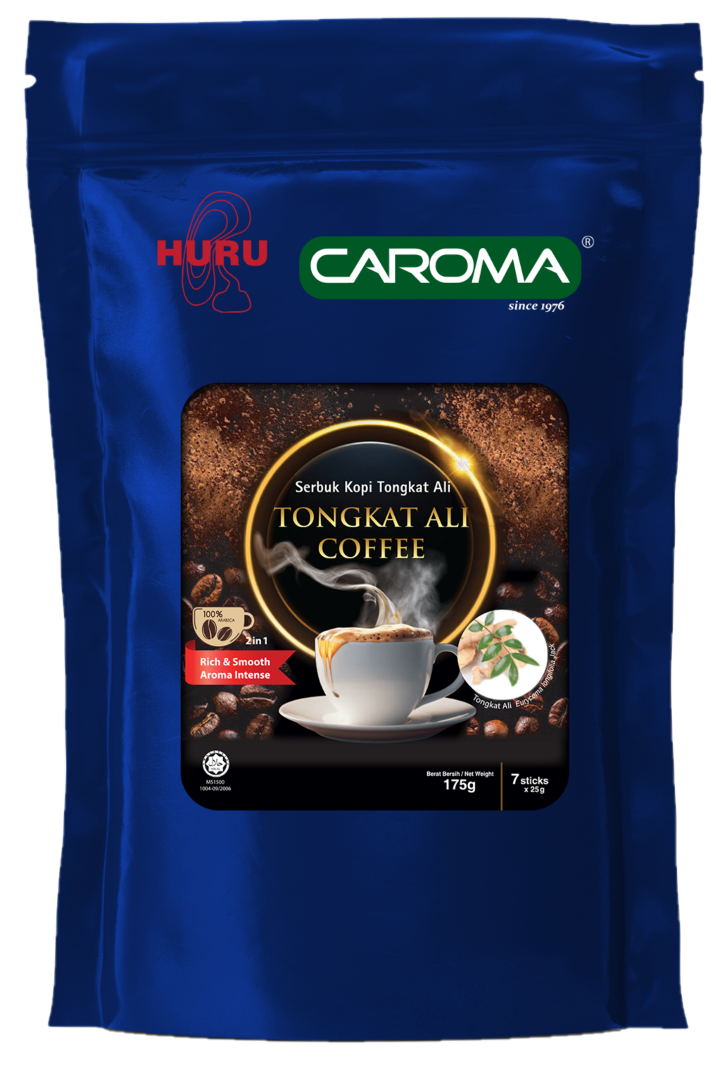 TONGKAT ALI COFFEE front.Trans